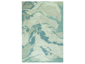 PAPER - Patterned rectangular Lyocell® rug _ Toulemonde Bochart